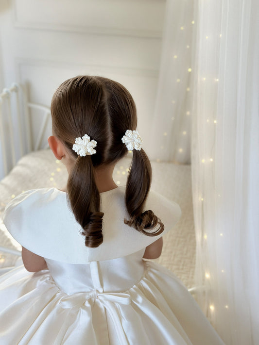 Crochet Bobbles | Snowflake (2pk)