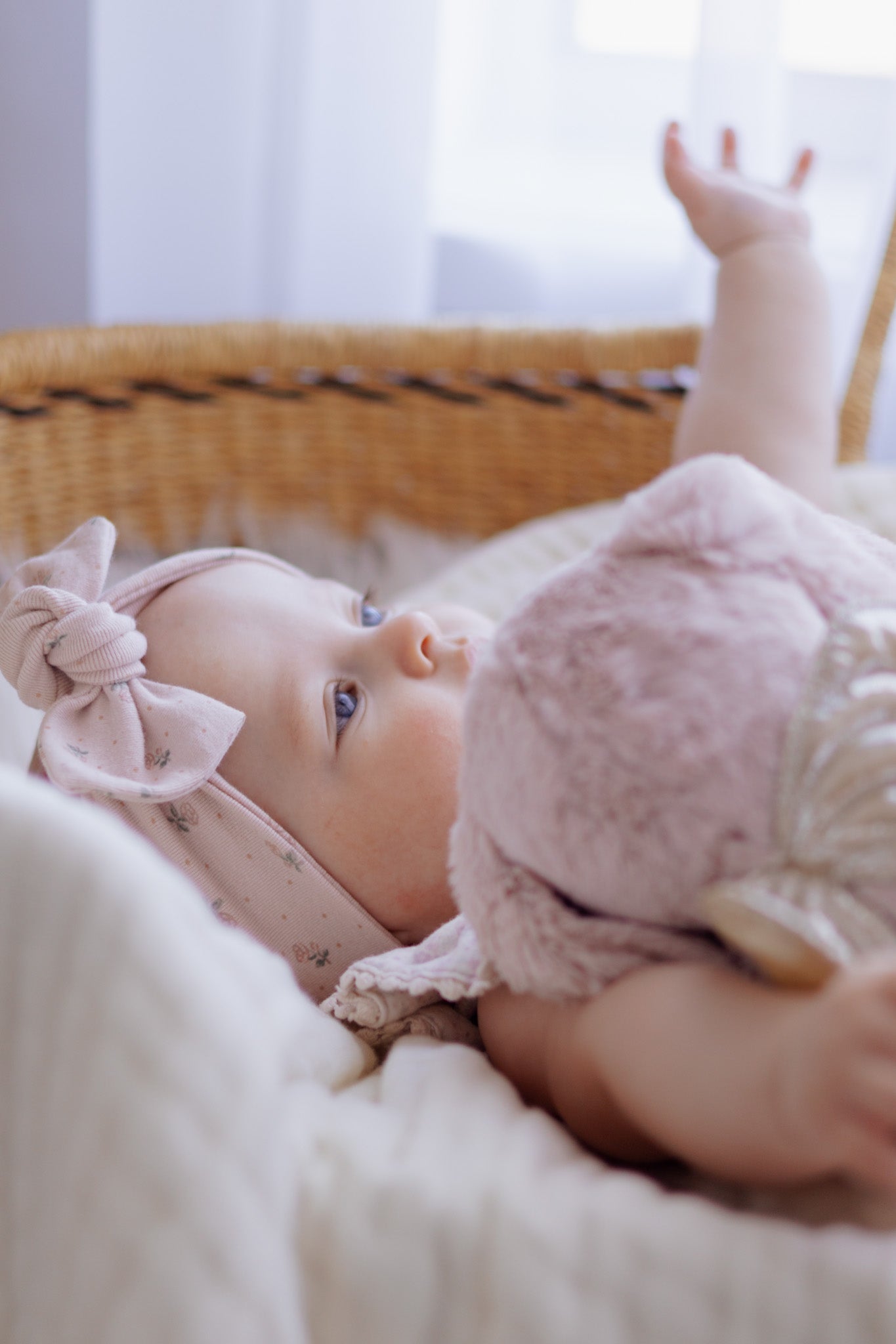 Topknot | Dusky Roses