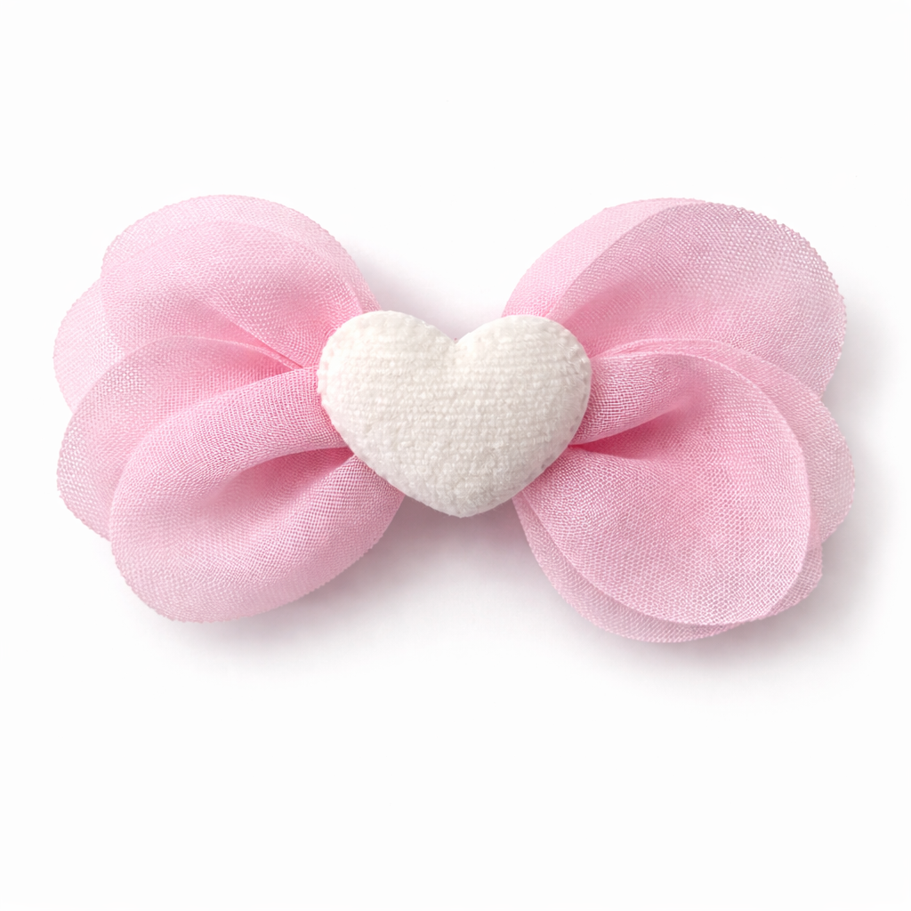 Amore Bow | Sweet Pink
