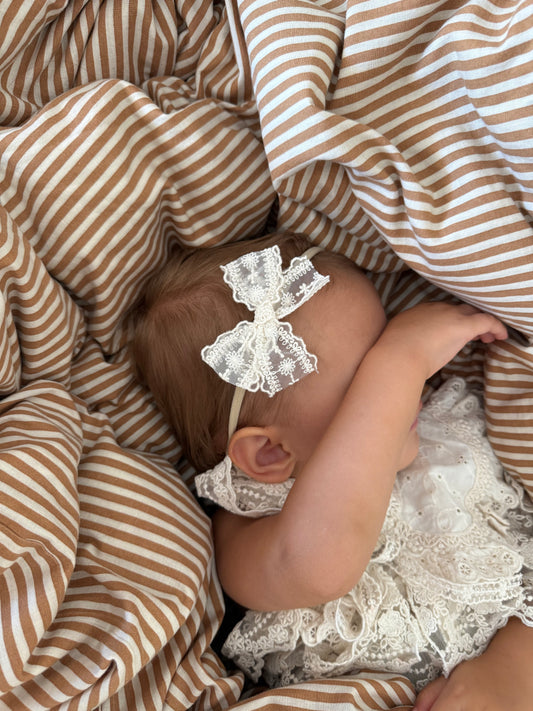 Lace Bow | Harlow