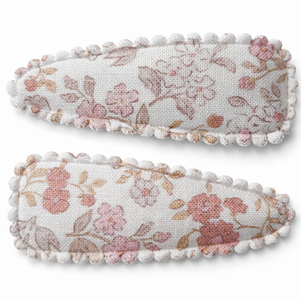 Large Snap Clips | Vintage Blossom