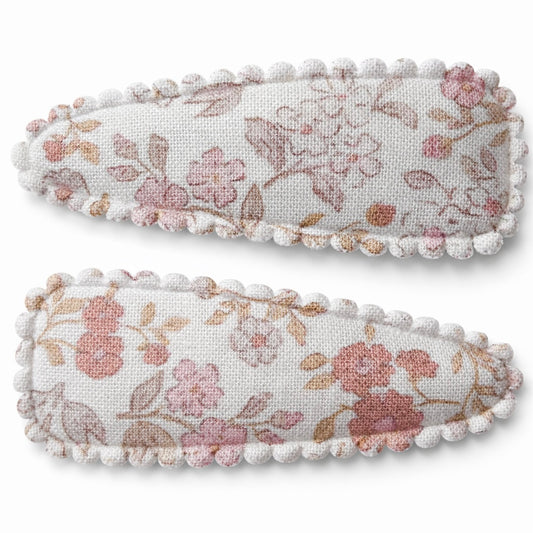 Large Snap Clips | Vintage Blossom