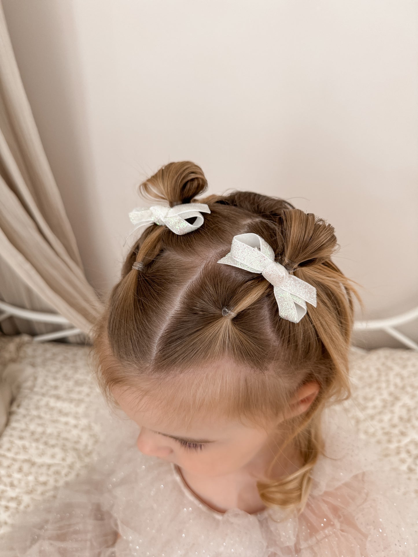 Ribbon Clips (2pk) | Moonbeam