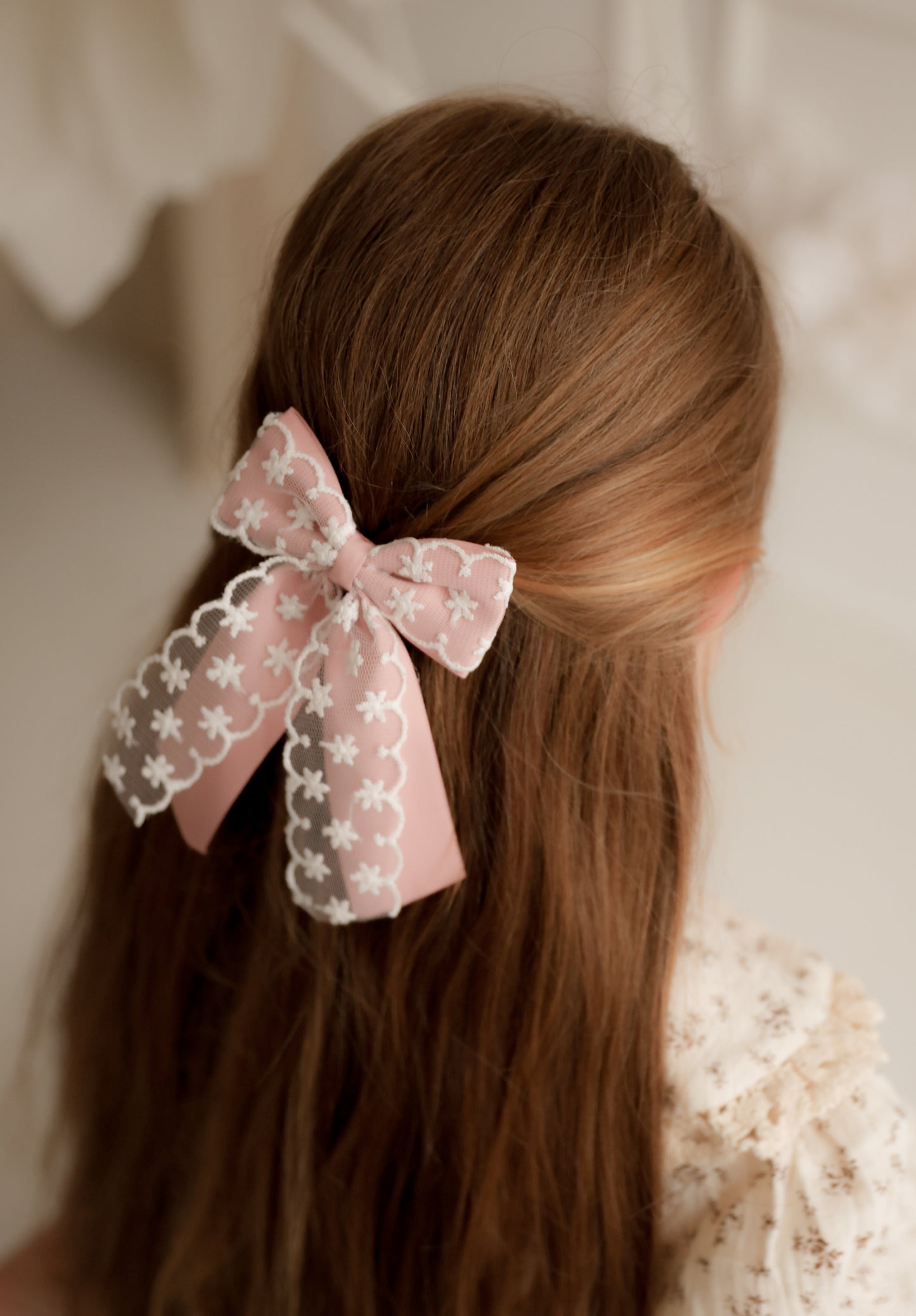 Longtail Bow | Rose Blossom