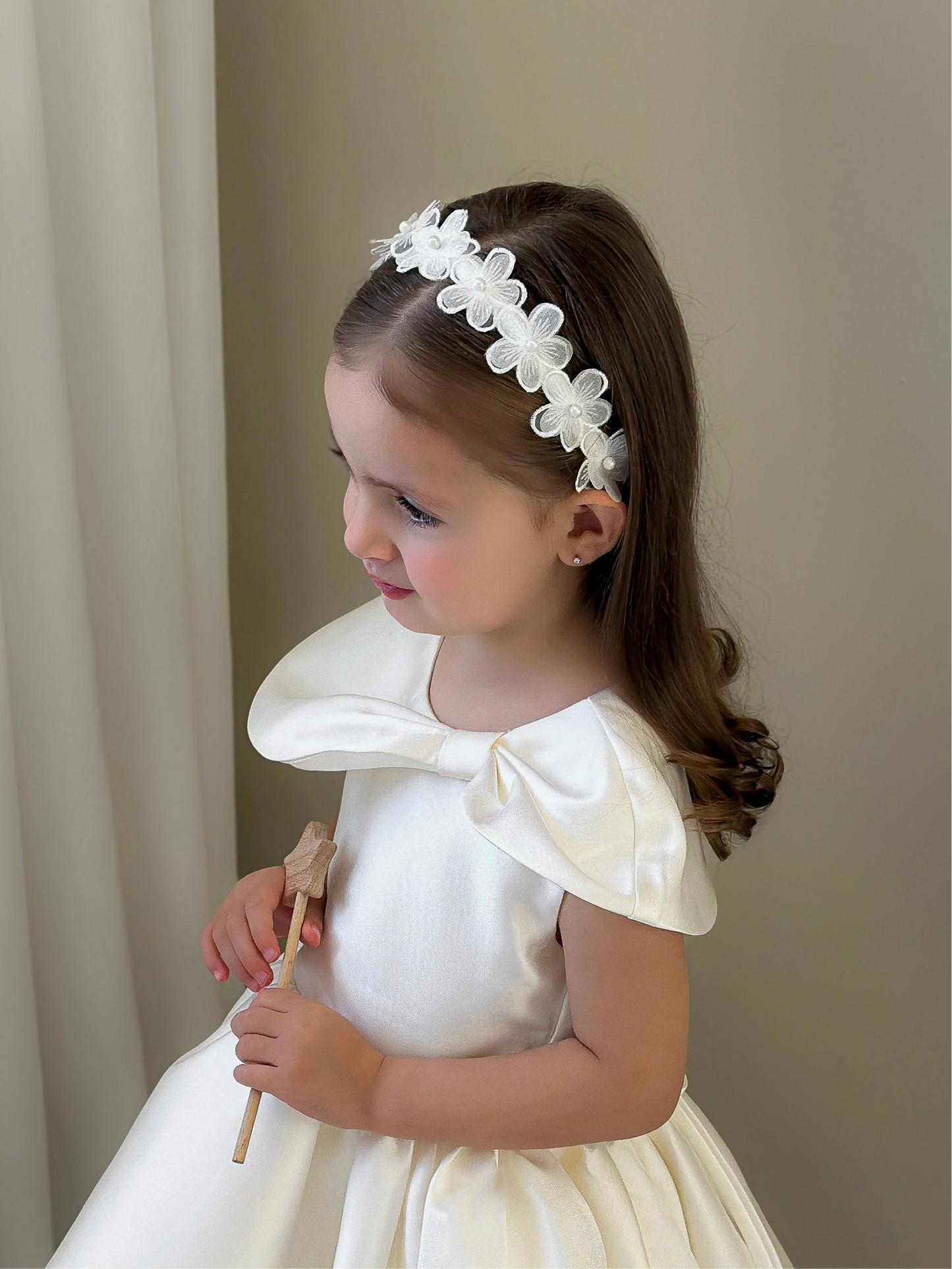 Alice Band | Meadow Lace