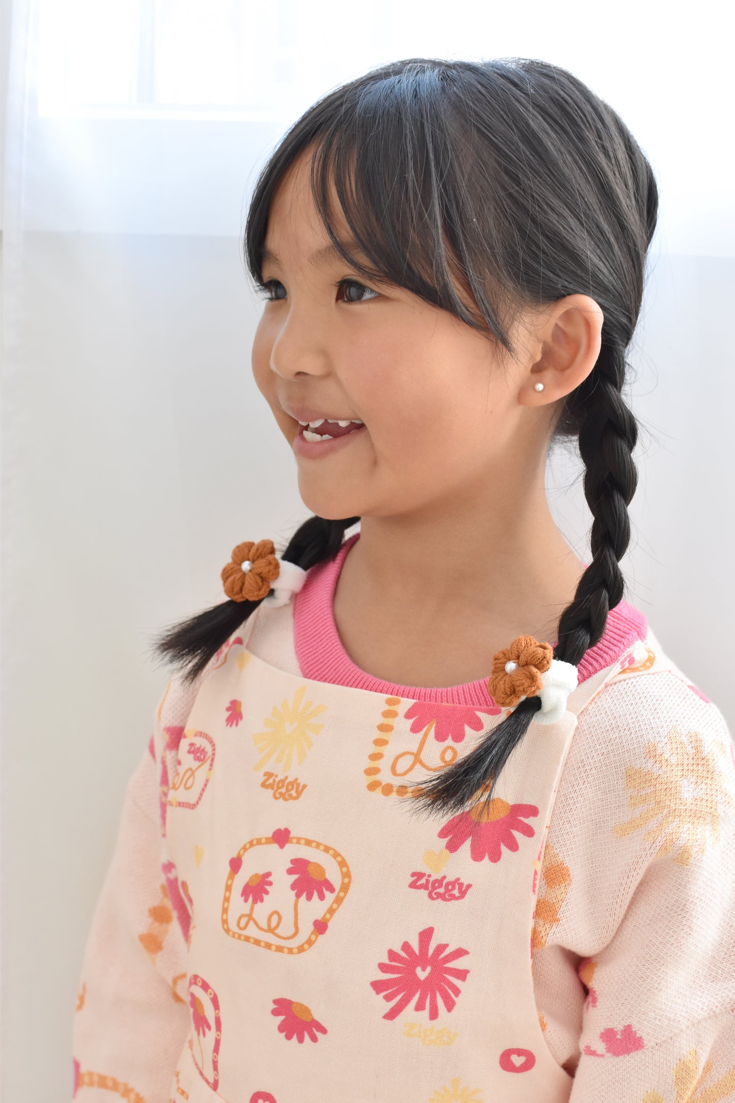 Camellia Crochet Bobbles | Cinnamon (2pk)