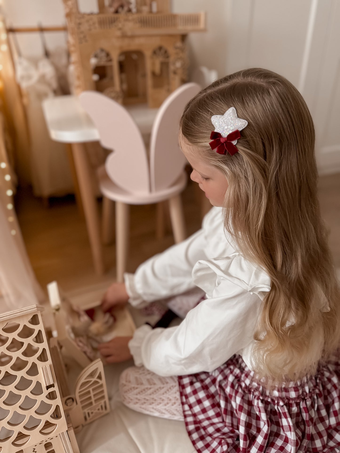 Clip | Fairy Wand - Ruby Red