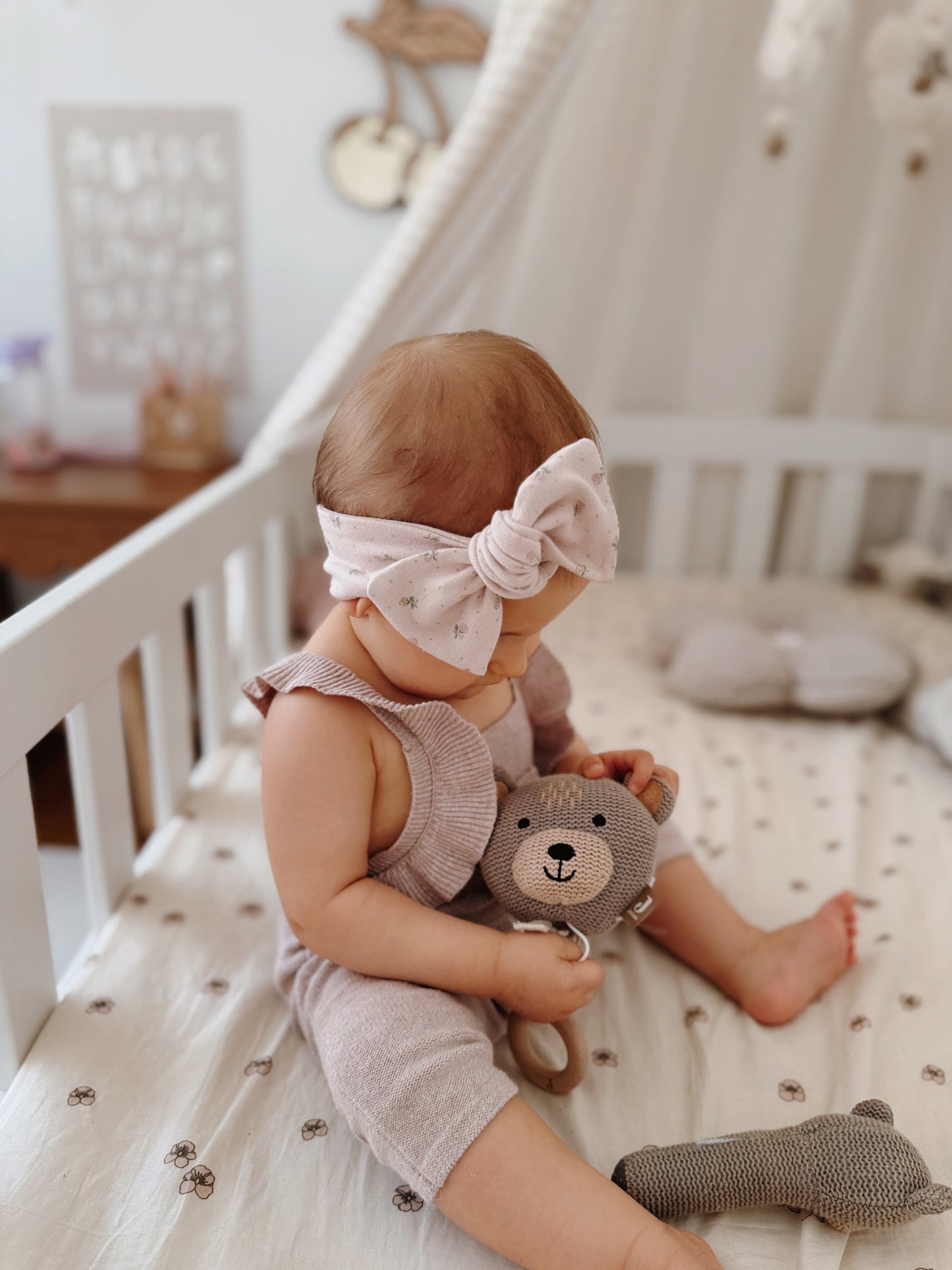 Topknot | Dusky Roses