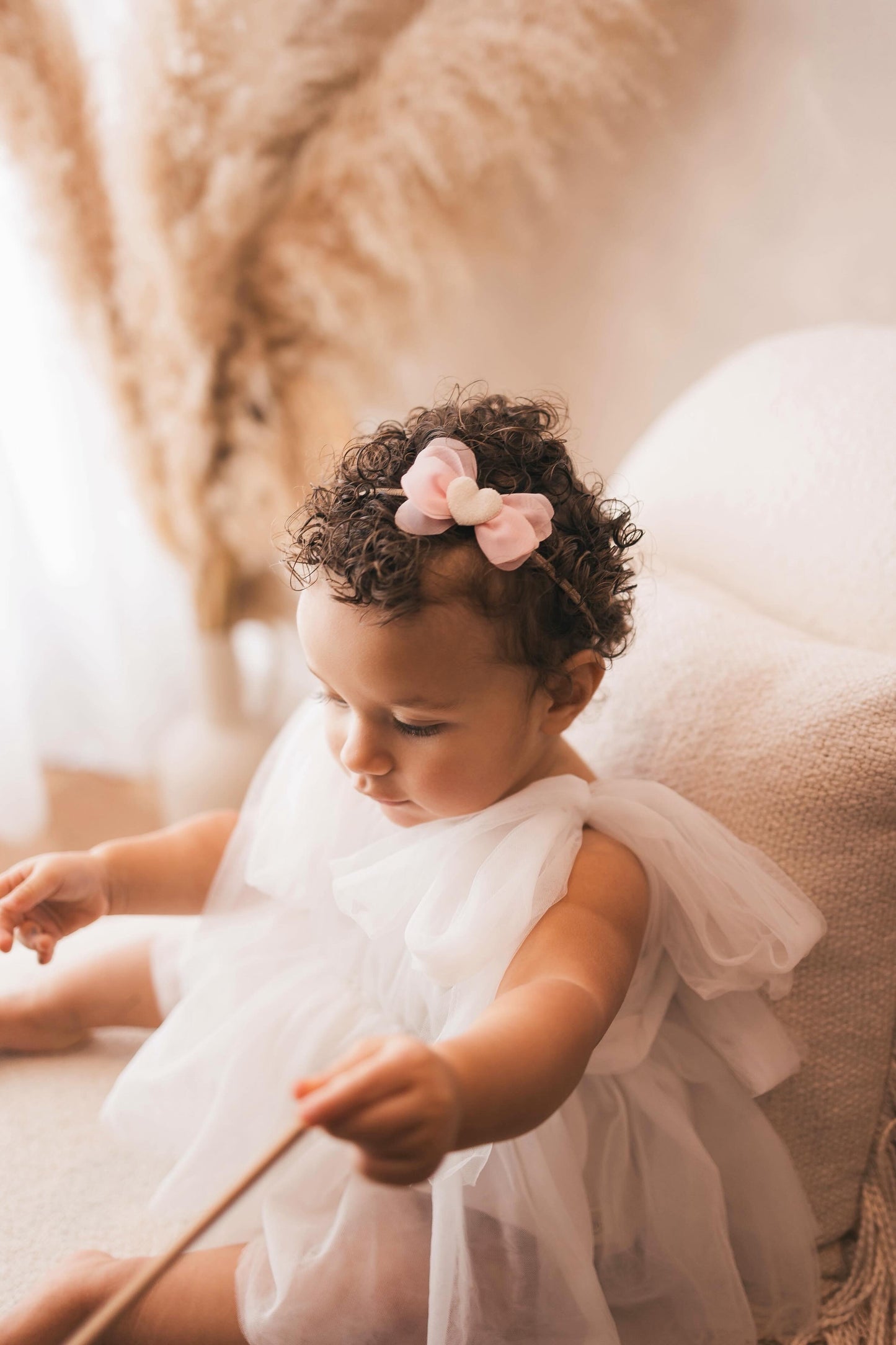 Amore Bow | Sweet Pink