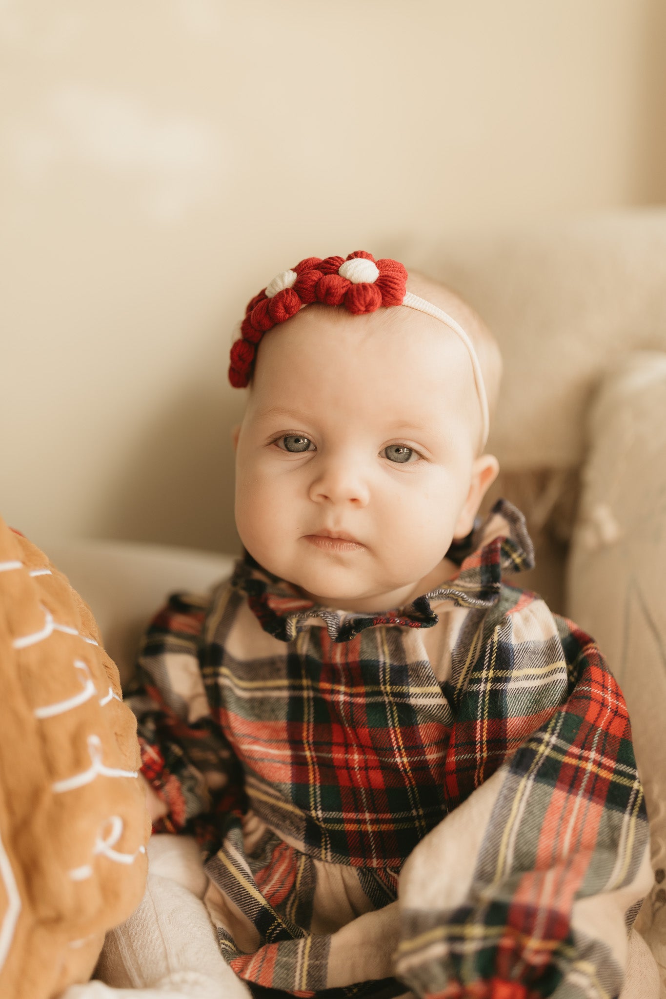 Dainty Headband | Ruby Daisies