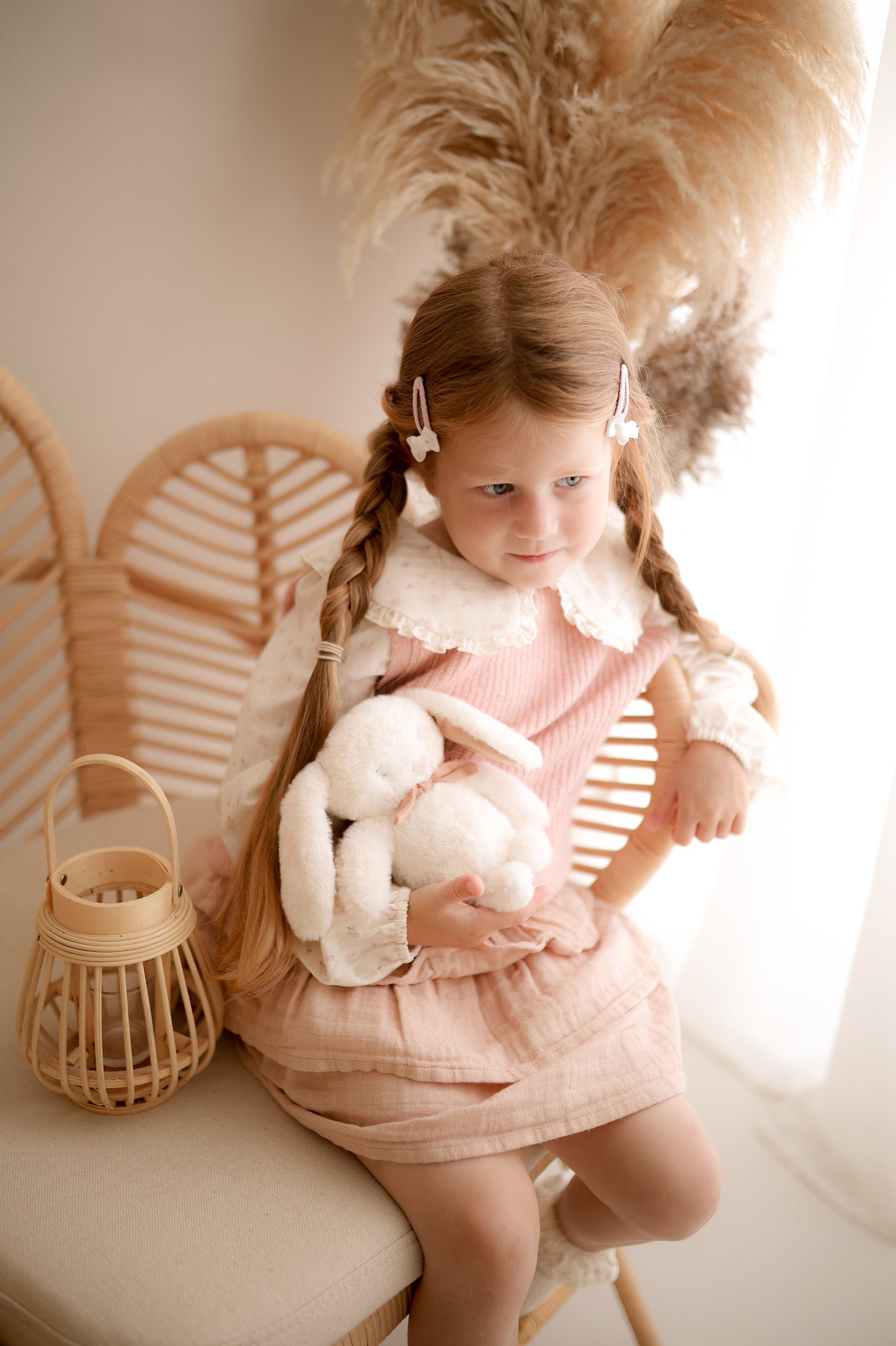 Clip Set | Blushing Bows (2pk)