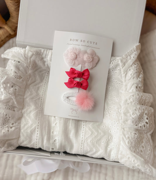 Clip Multipack | Vibrant Rose