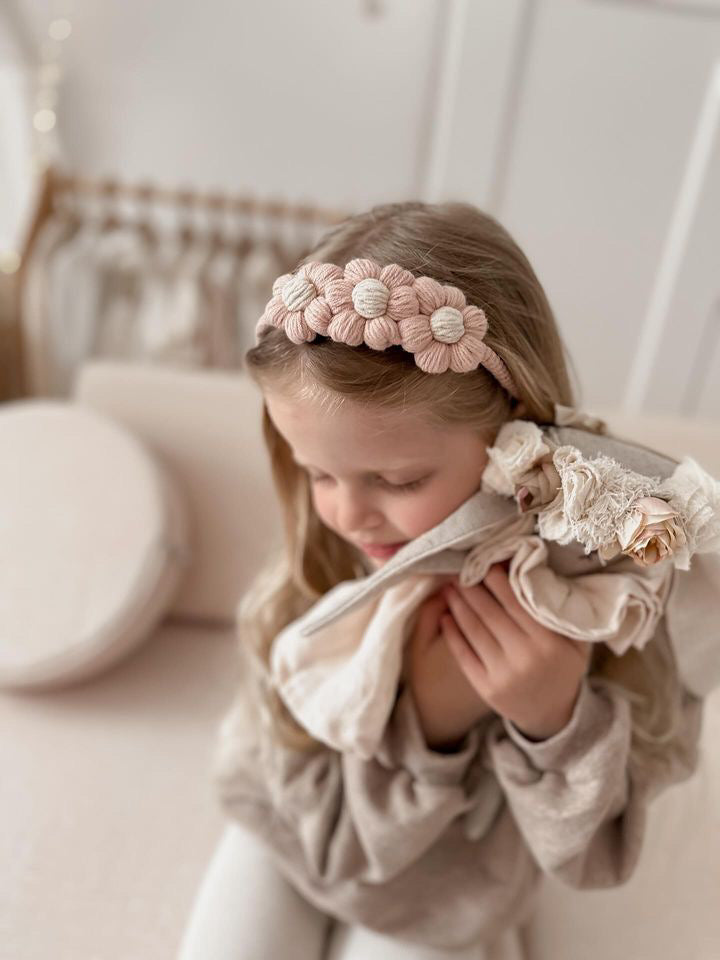 Daisy Alice Band | Blush