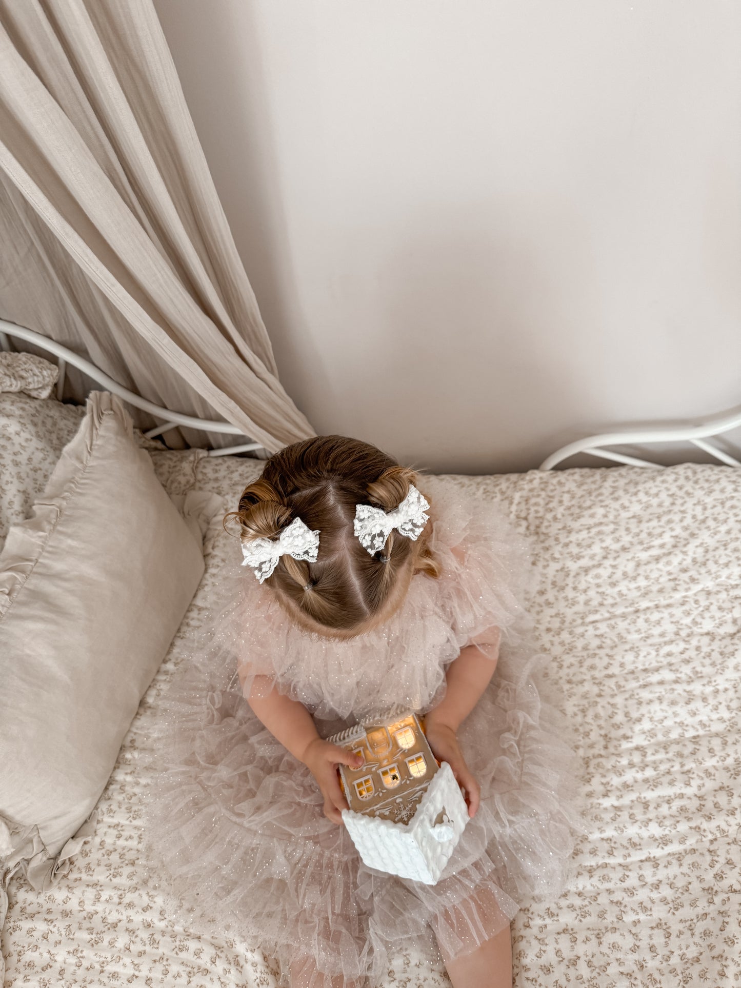 Lace Pigtail Bows | Dream