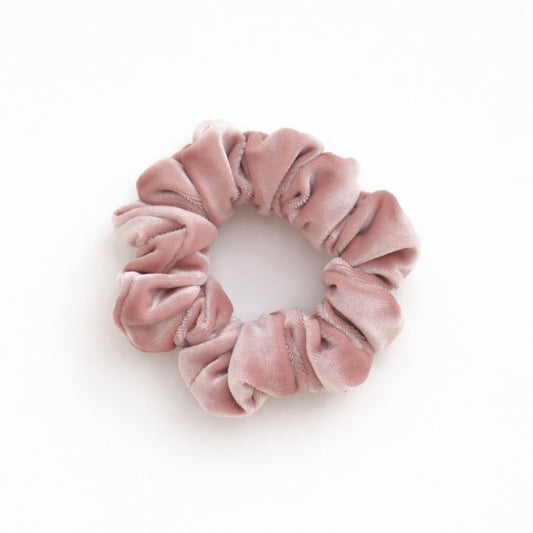 Classic Scrunchie | Dusty Pink Velvet