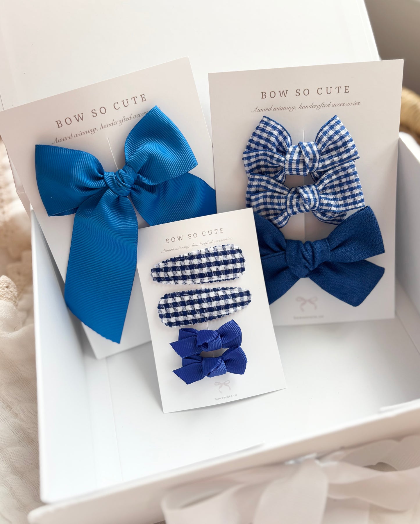 School Bow Sets - Final Sets Remaining