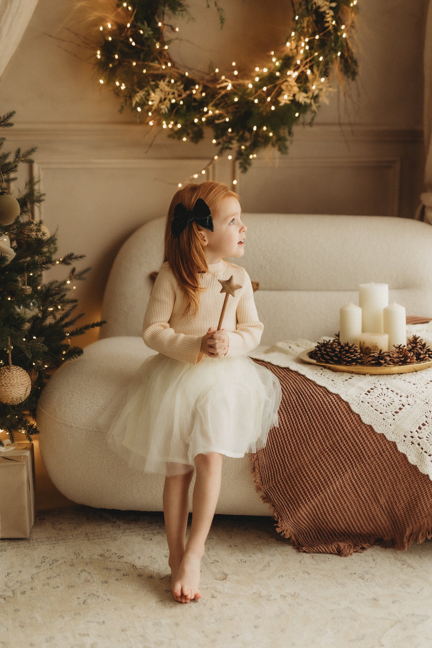 Fable Bow | Emerald Velvet