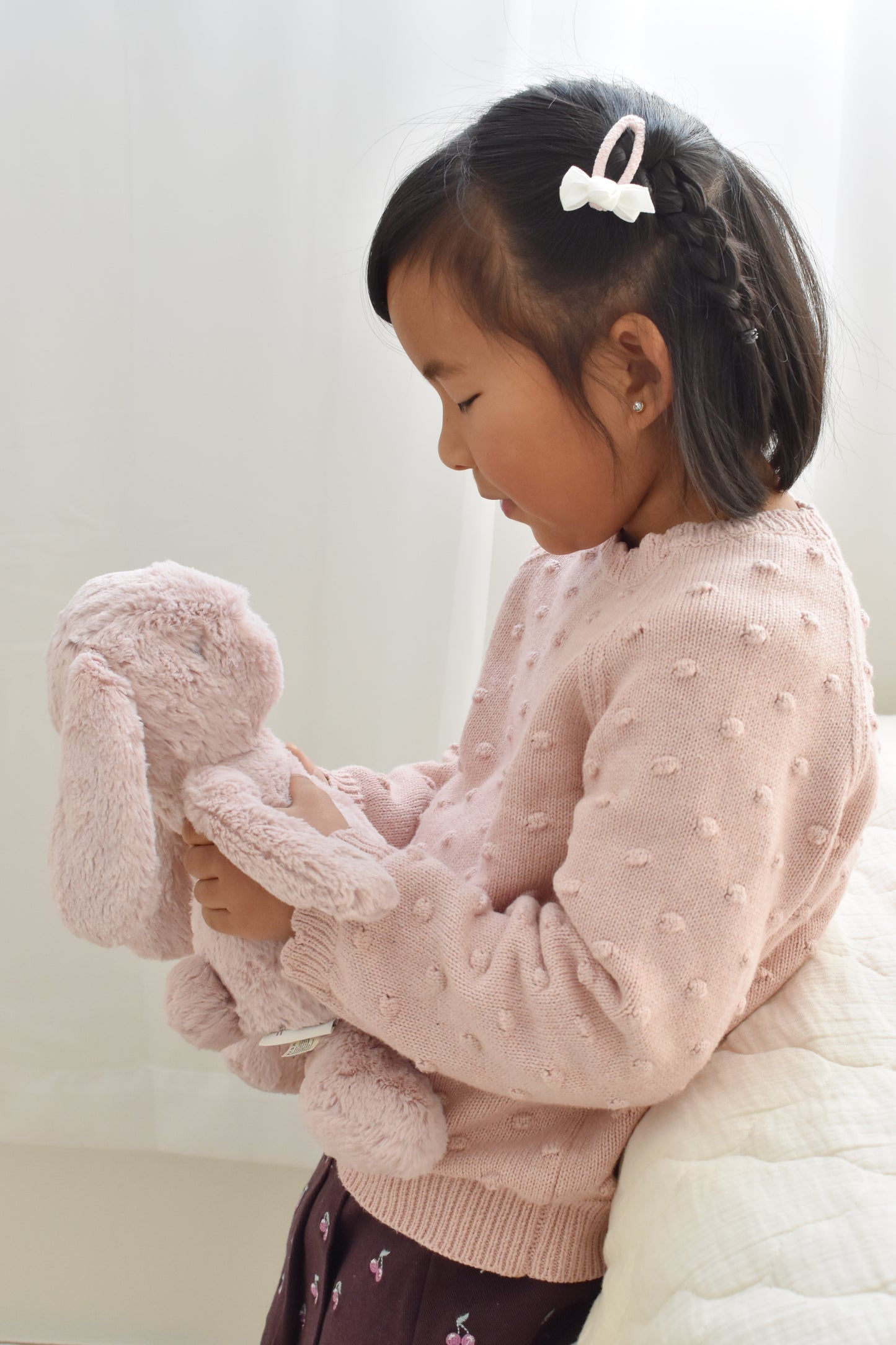 Clip Set | Blushing Bows (2pk)