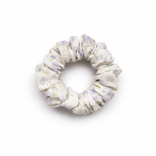 Mini Scrunchie | Iris