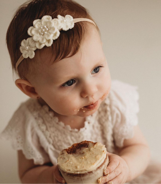 Dainty Headband | Enchanted Pearl