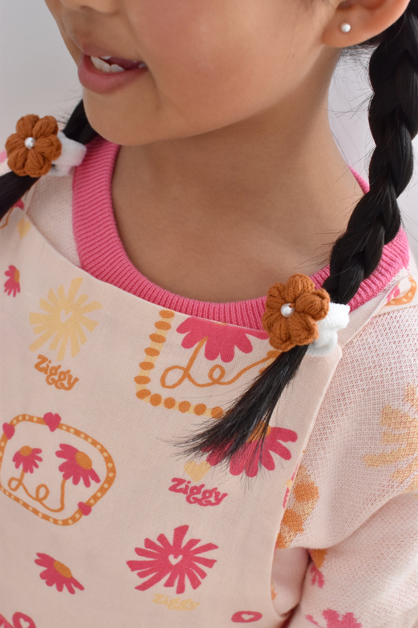 Camellia Crochet Bobbles | Cinnamon (2pk)