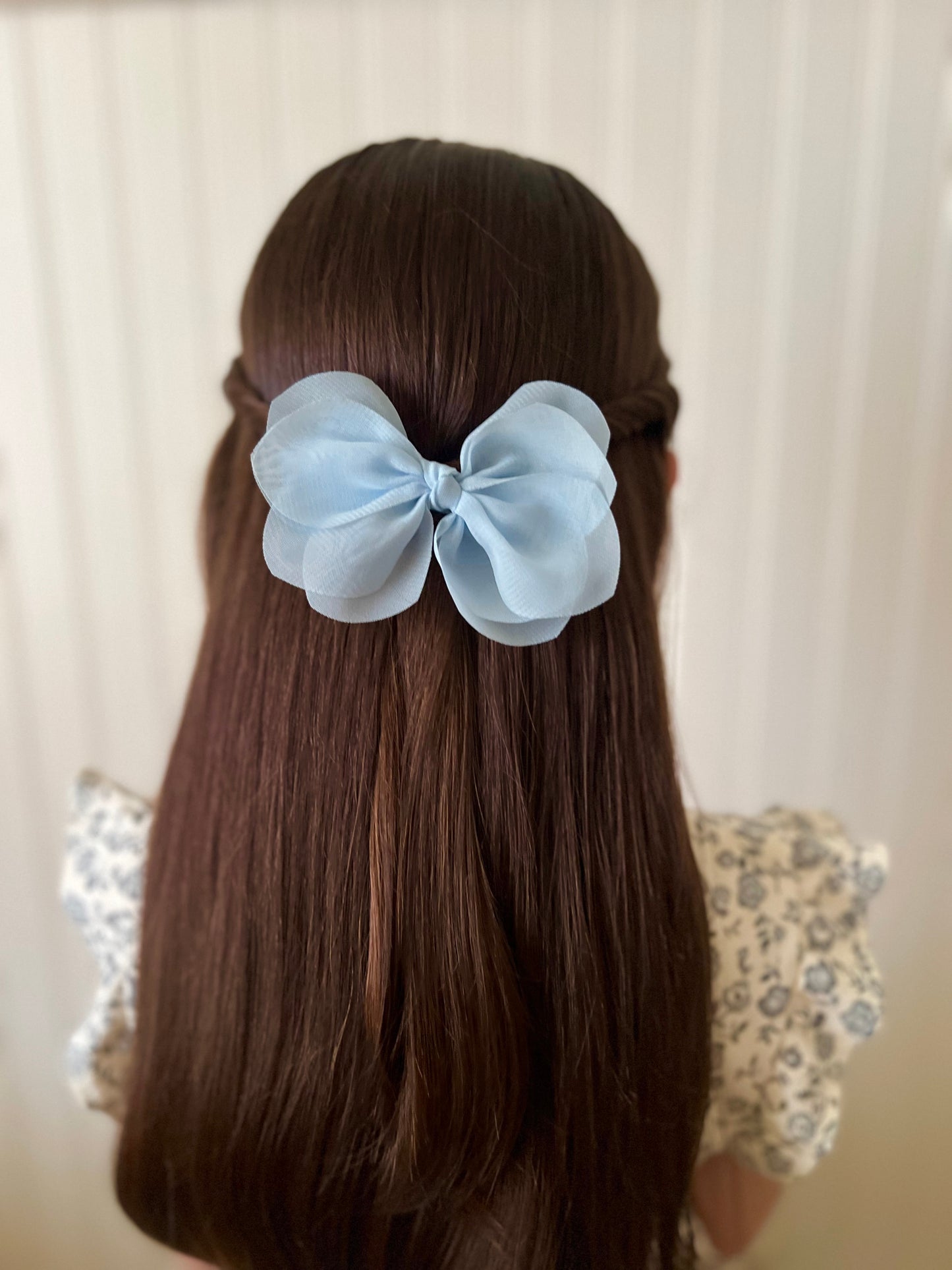 Pixie Bow | Sky Blue