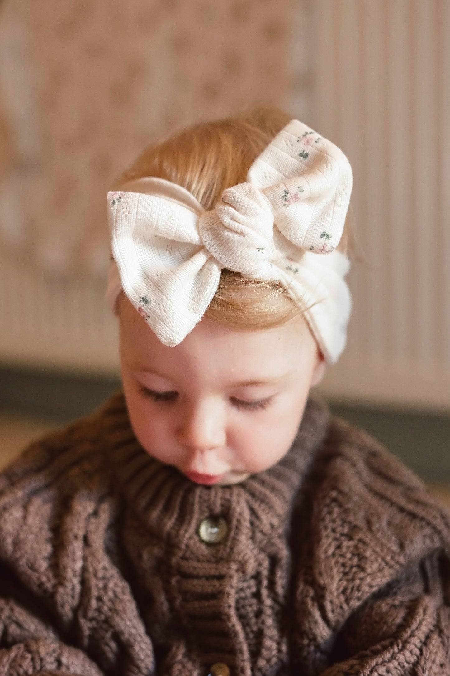 Topknot | Ditsy Rose