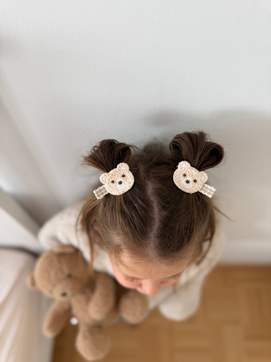 Clip Set | Gingham Teddy Bears