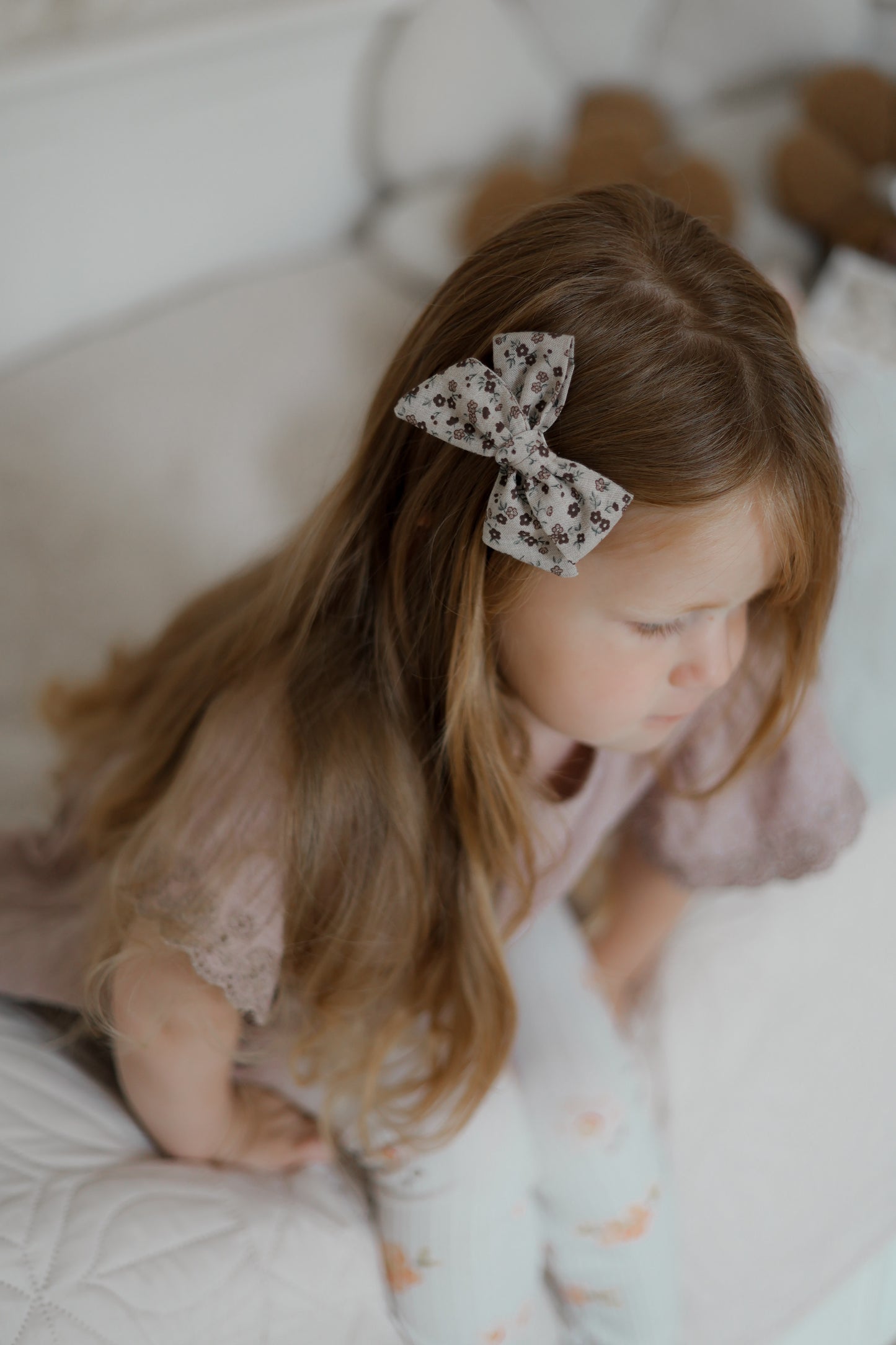 Classic Bow | Hazel Floral