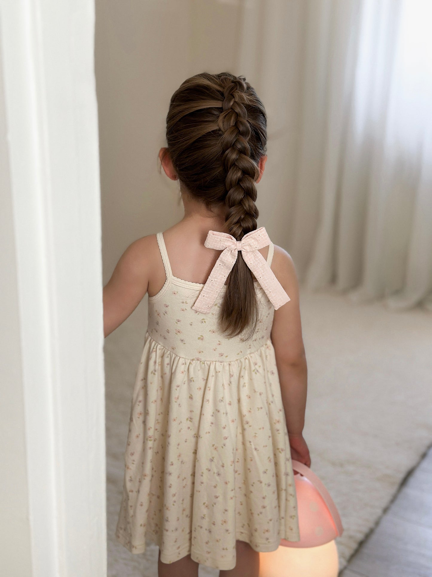 Longtail Bow | Peony Floral