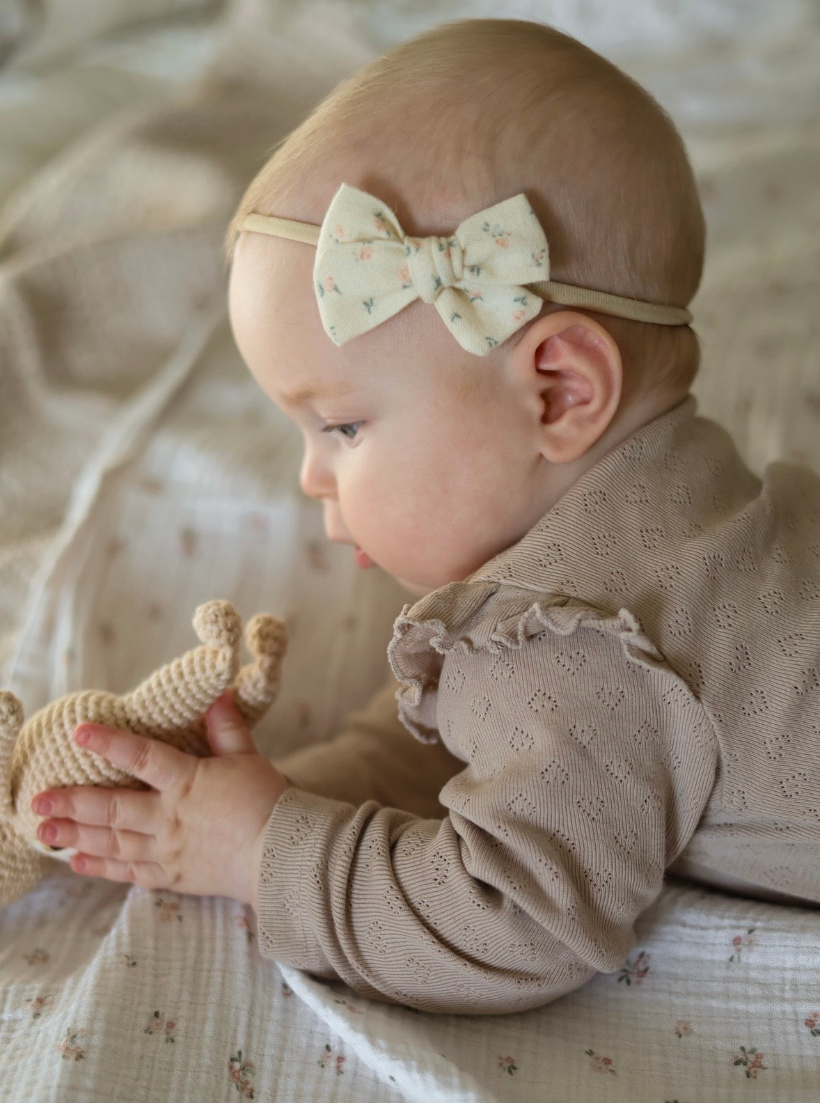 Classic Bow | Amelie Floral