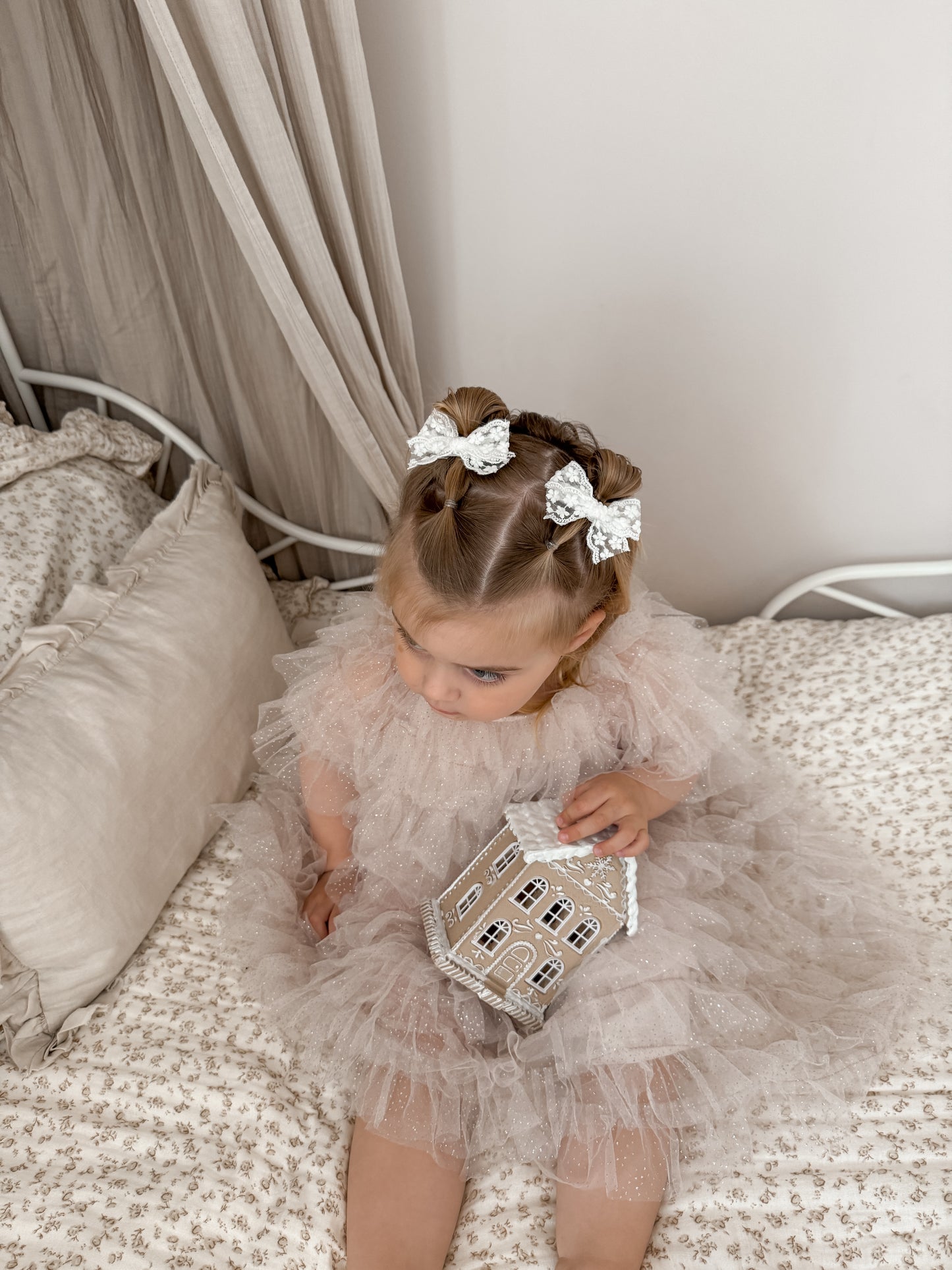 Lace Pigtail Bows | Dream