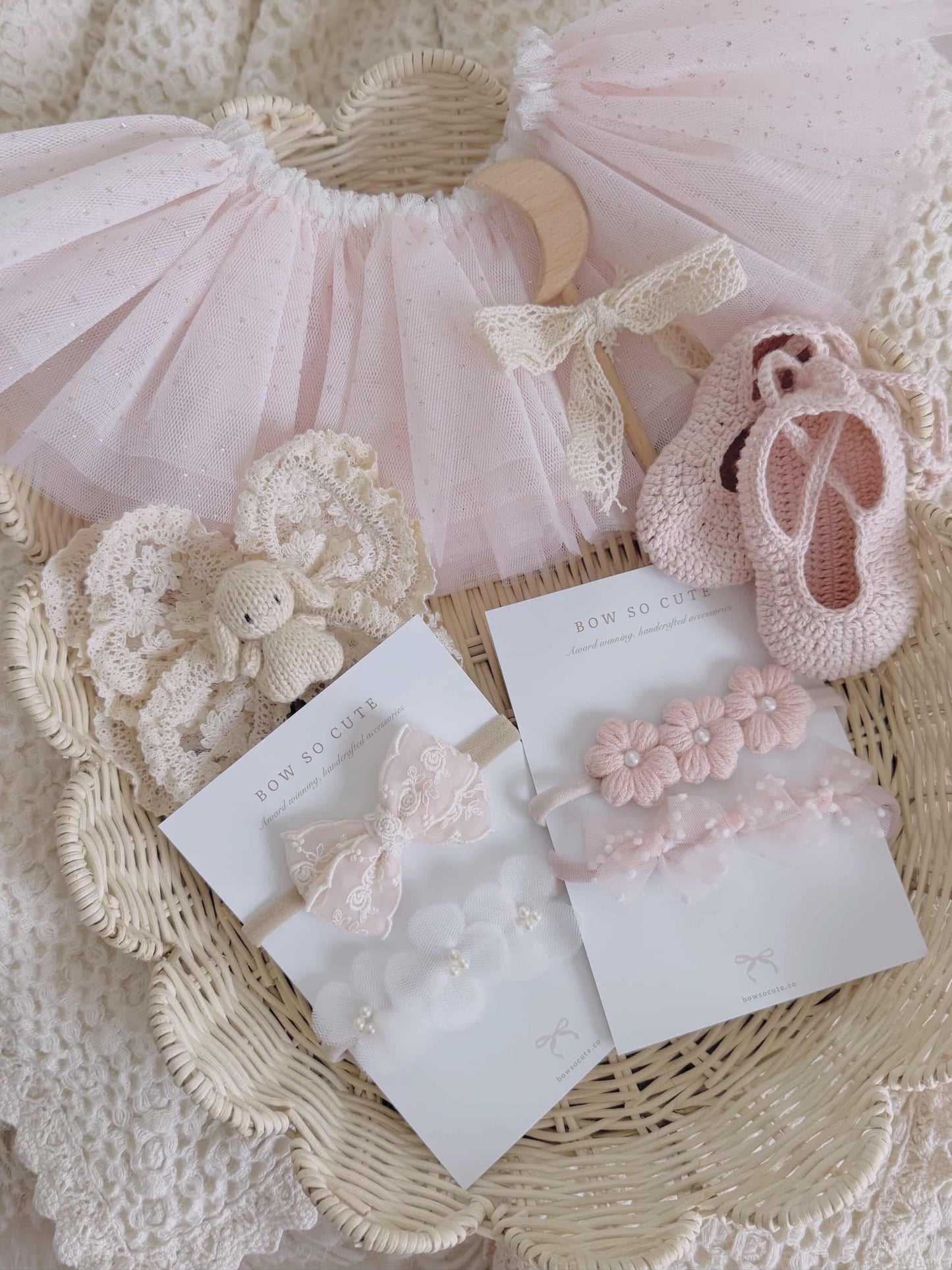 Dainty Headband | Fairy Dot Tulle