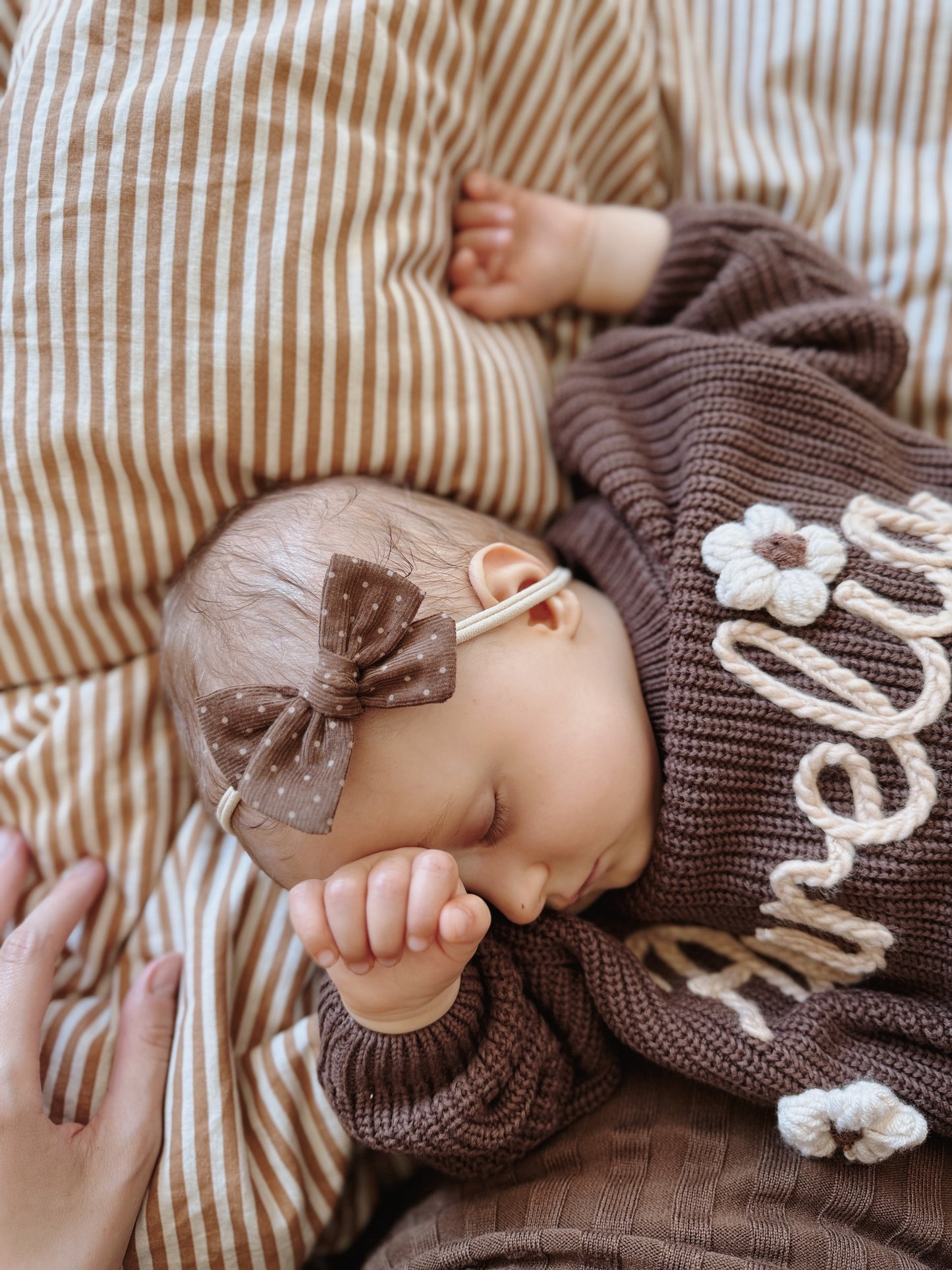 Classic Bow | Cocoa Corduroy