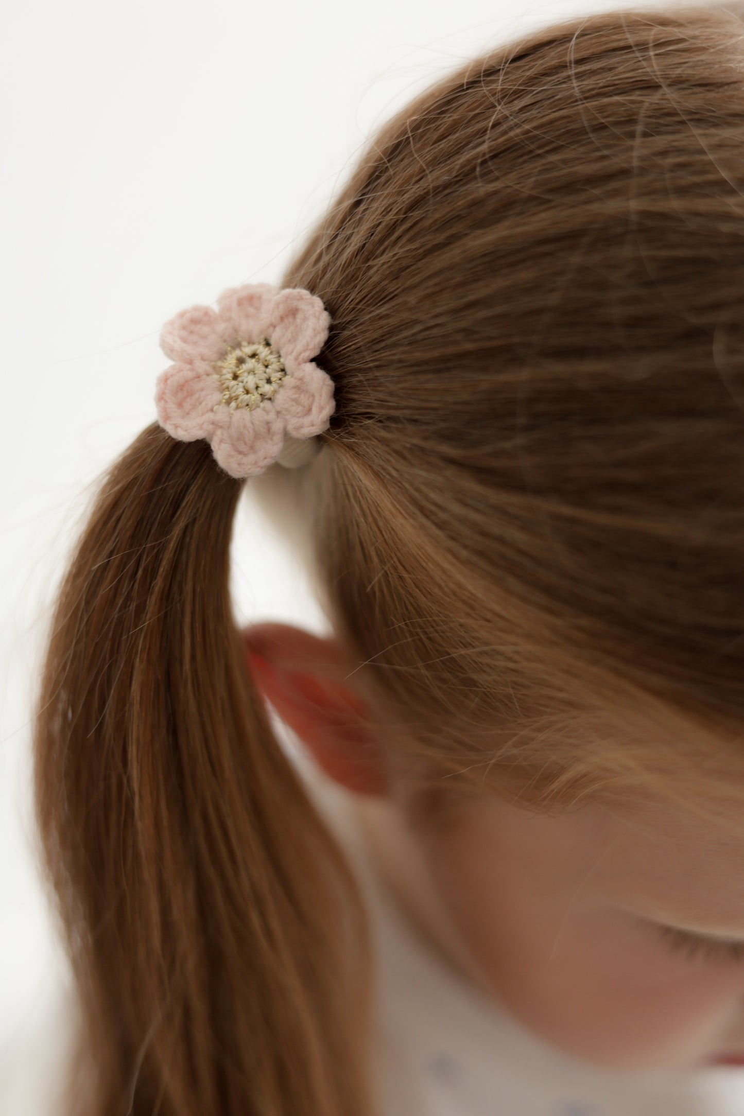 Golden Flower Bobbles | Blush (2pk)