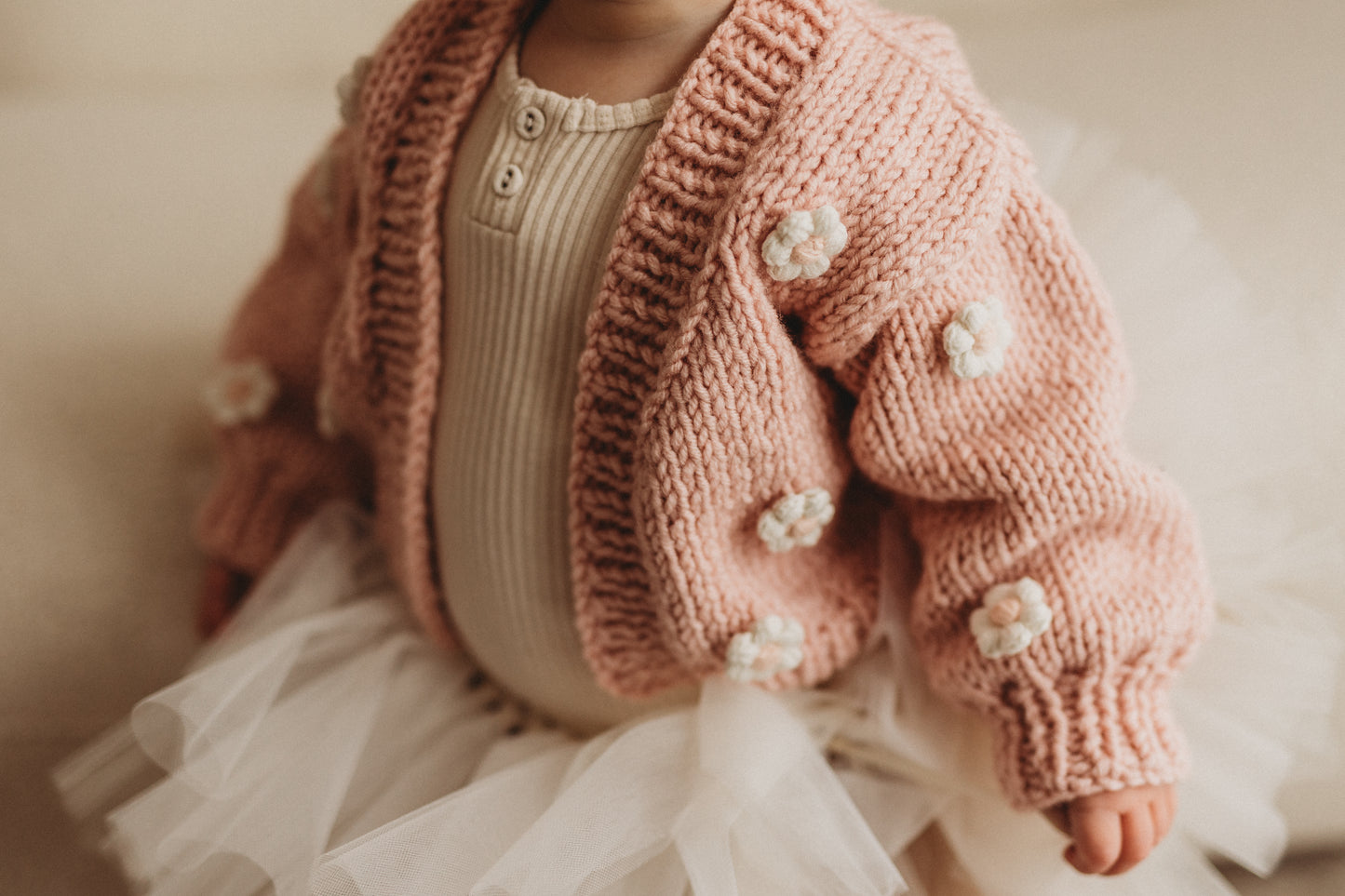 Blossom Cardigan | Blush