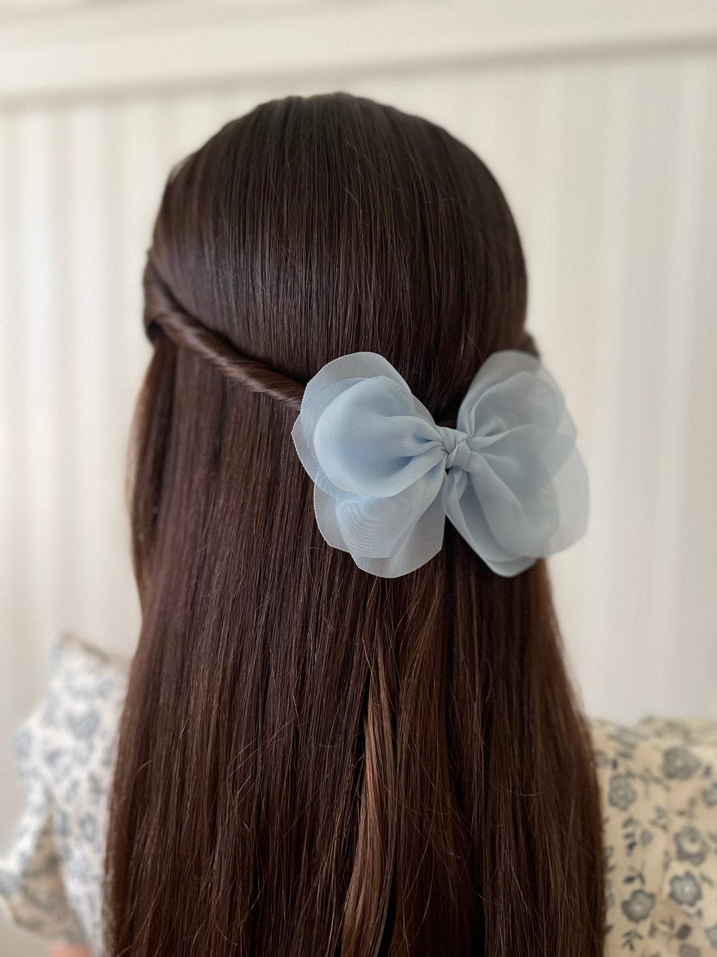 Pixie Bow | Sky Blue
