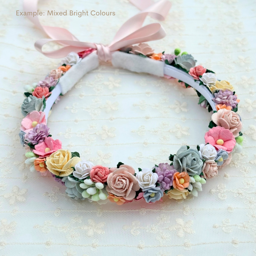 Bespoke Flower Crown | Build Your Own