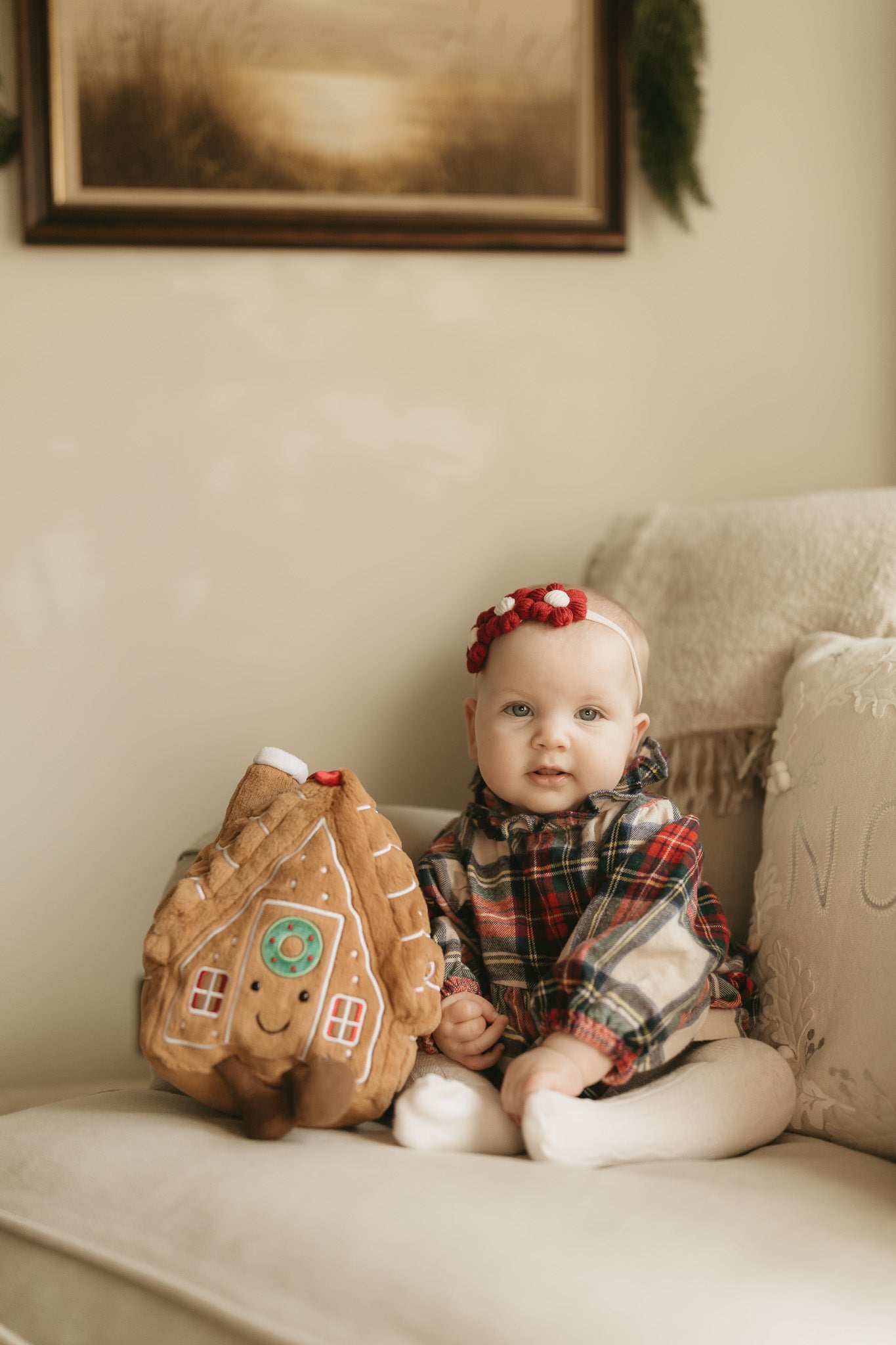 Dainty Headband | Ruby Daisies