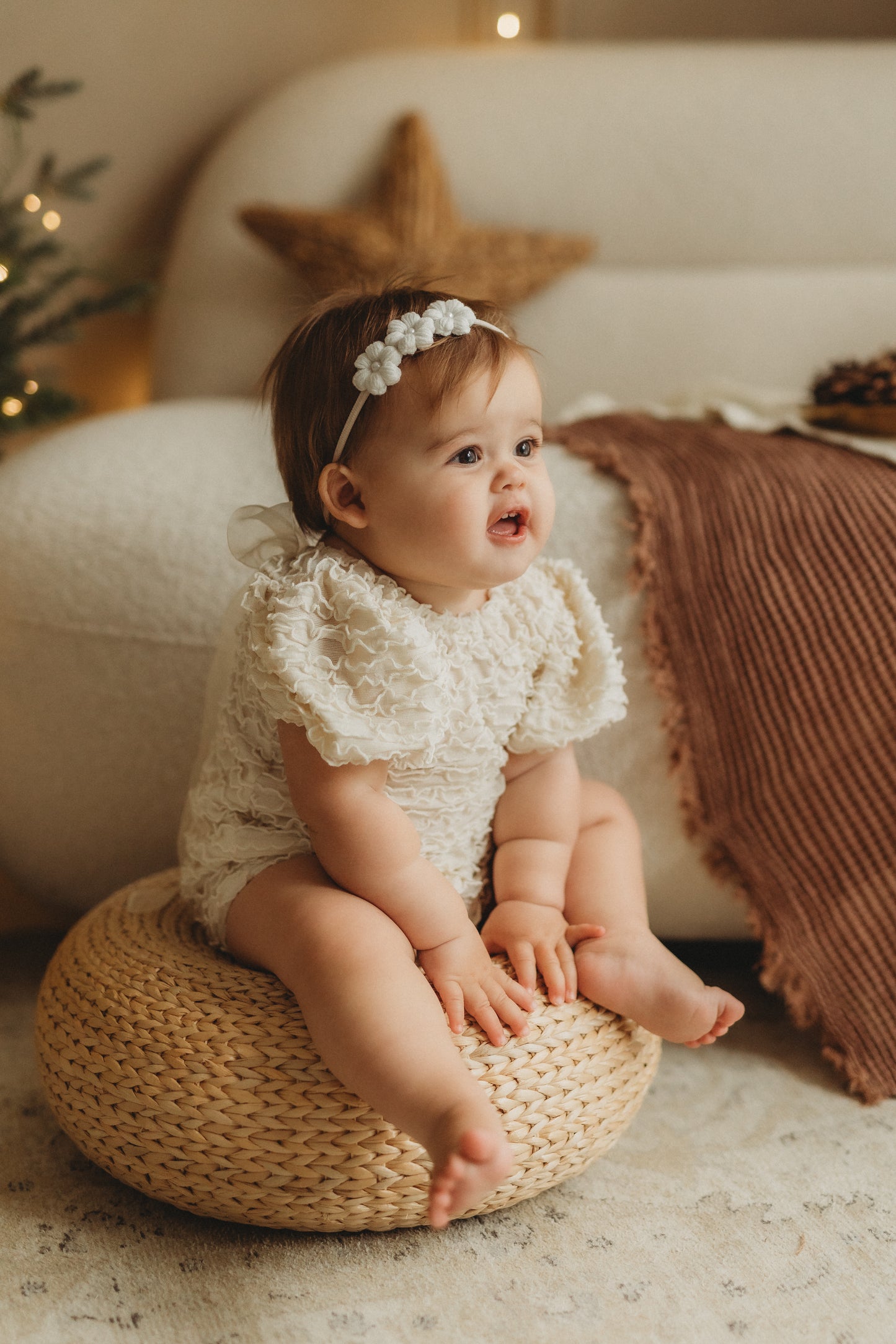 Dainty Headband | Snowdrop