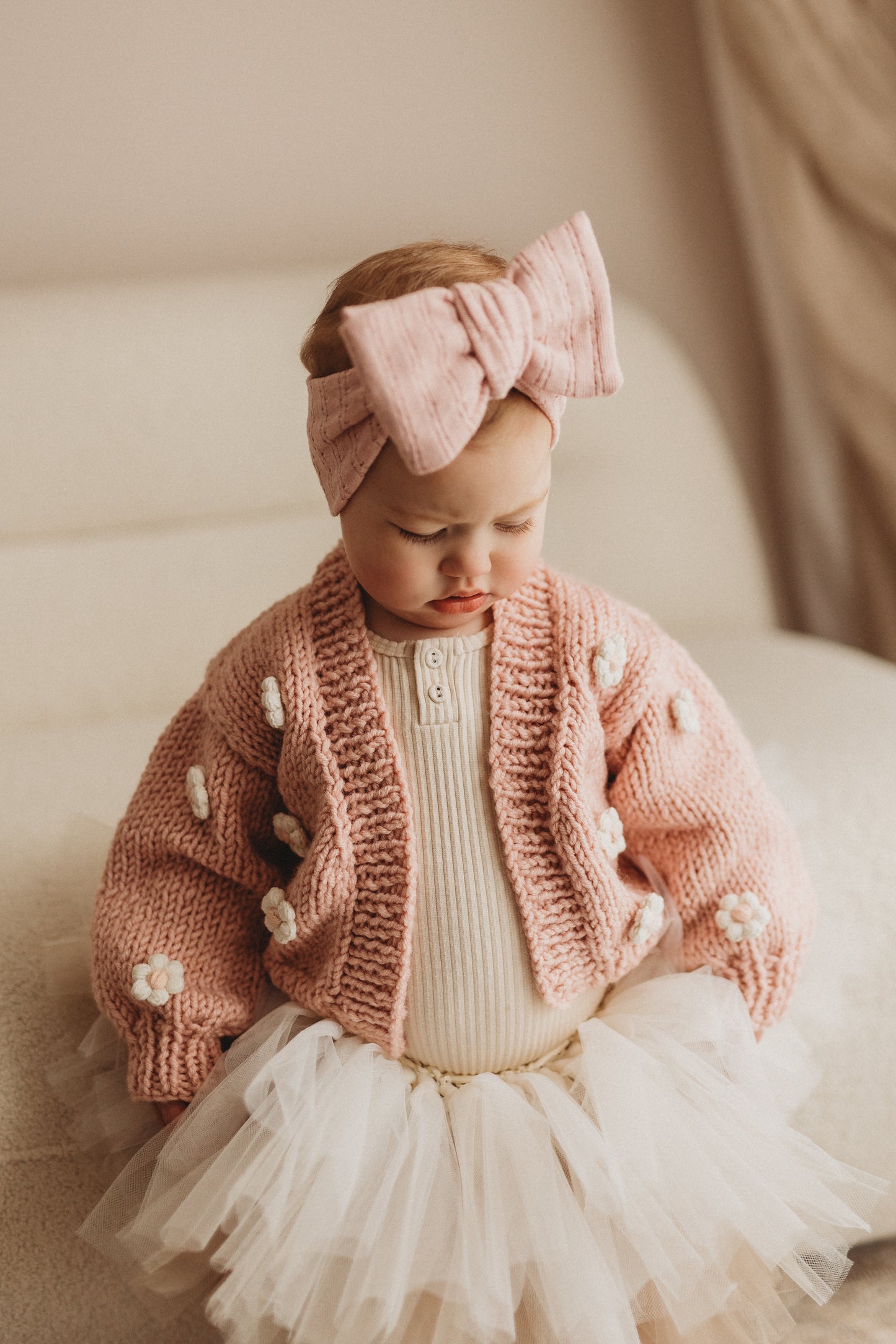 Blossom Cardigan | Blush