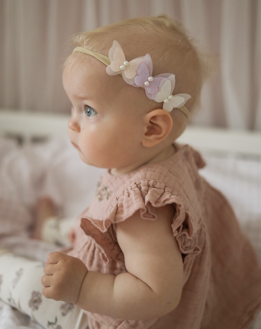 Dainty Headband | Glimmer Butterflies