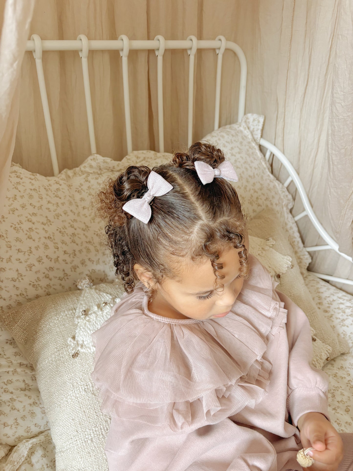 Knotted Pigtail Bows | Fairydust