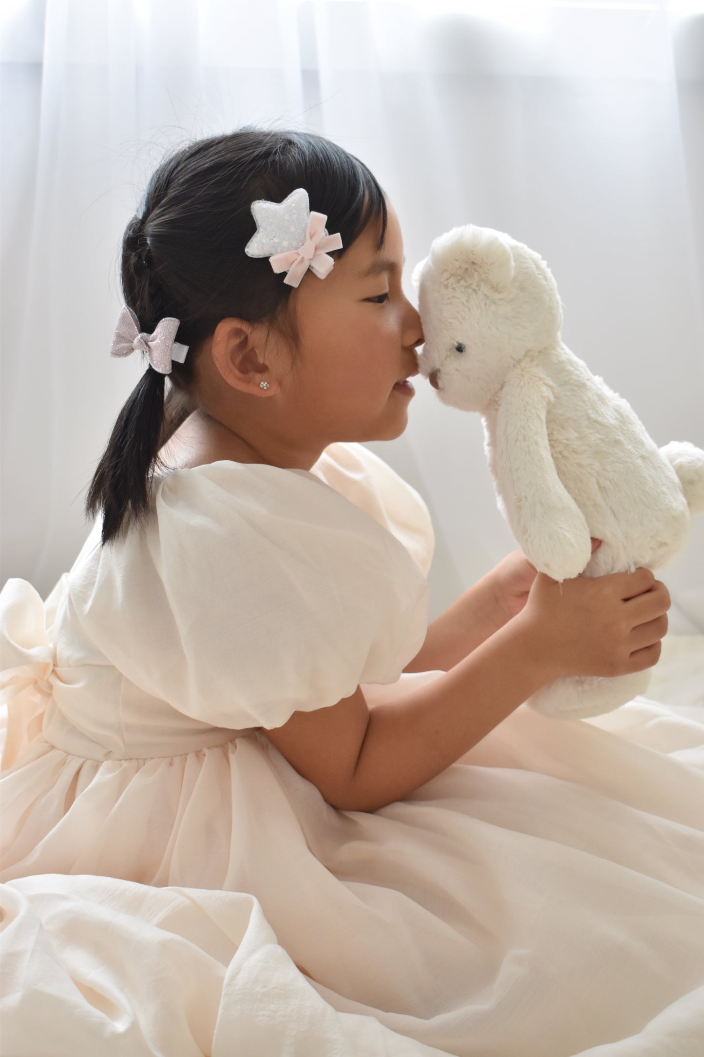 Clip | Fairy Wand - Soft Pink