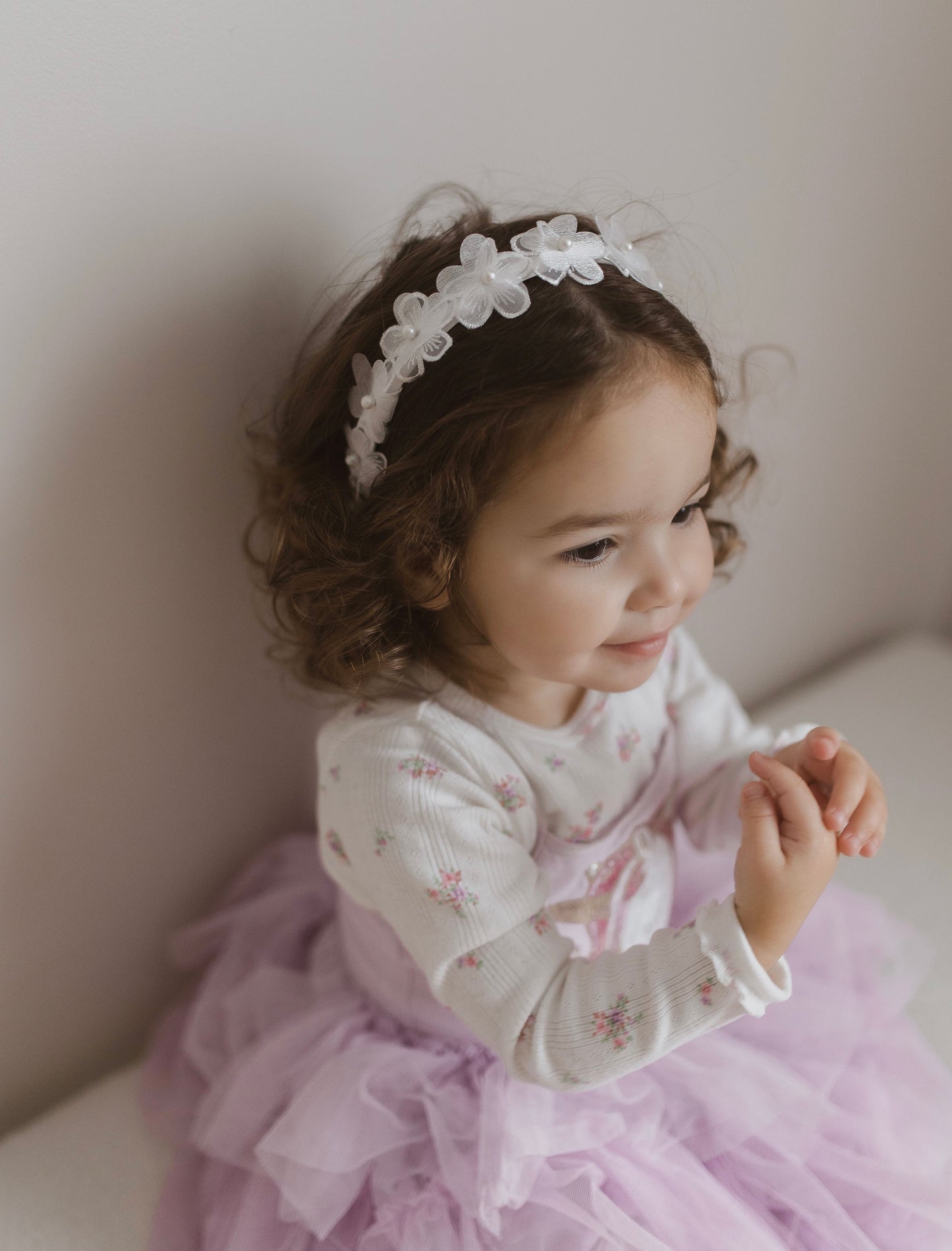 Alice Band | Meadow Lace