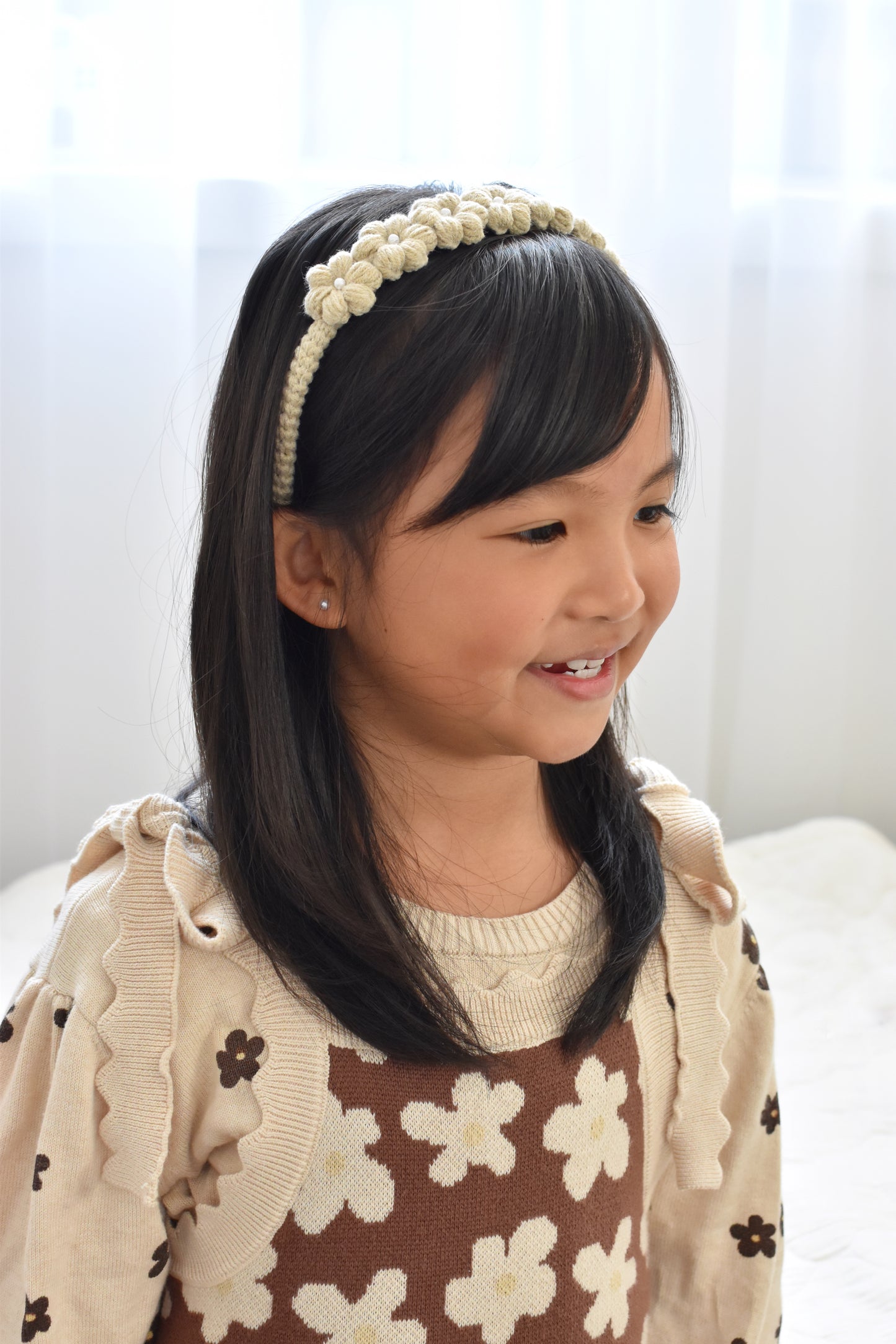 Blossom Alice Band | Biscuit