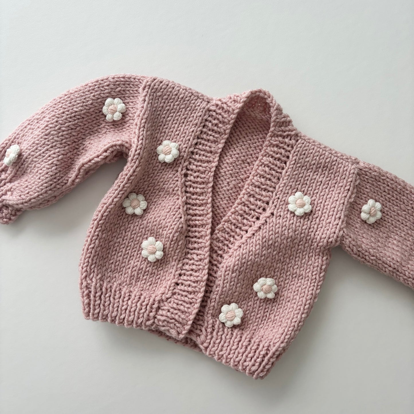 Blossom Cardigan | Blush