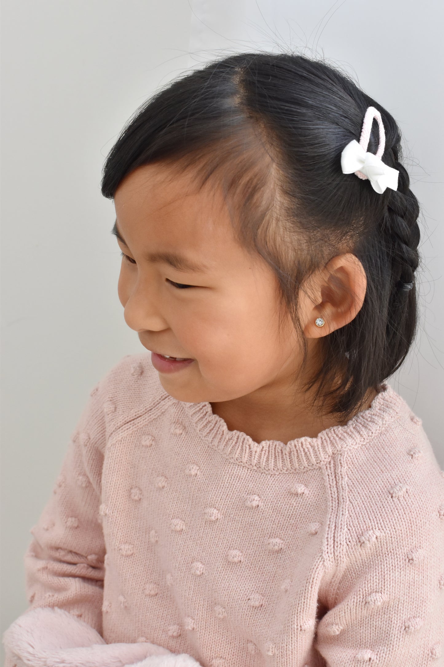 Clip Set | Blushing Bows (2pk)