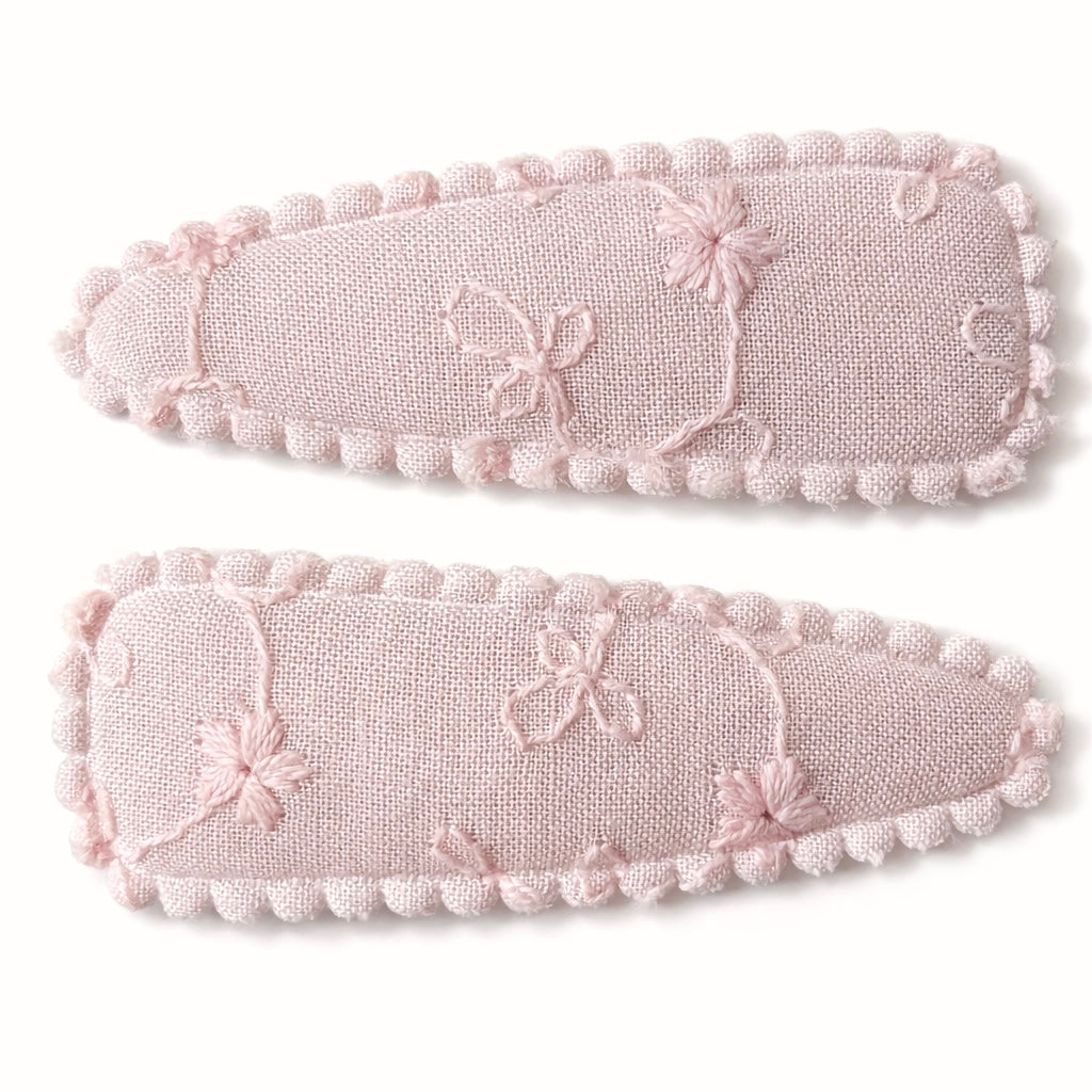 Snap Clips | Fairy Broderie