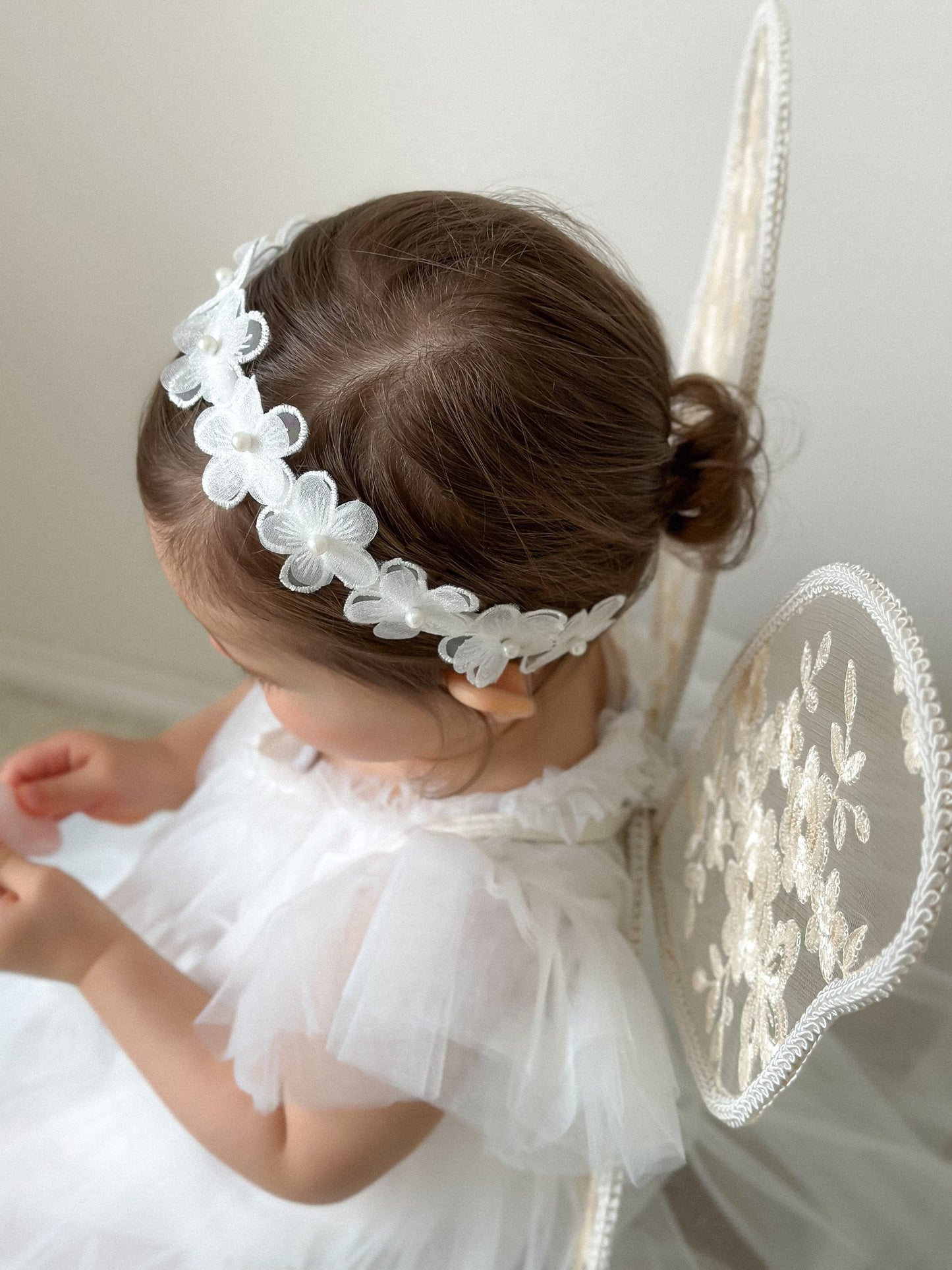 Alice Band | Meadow Lace